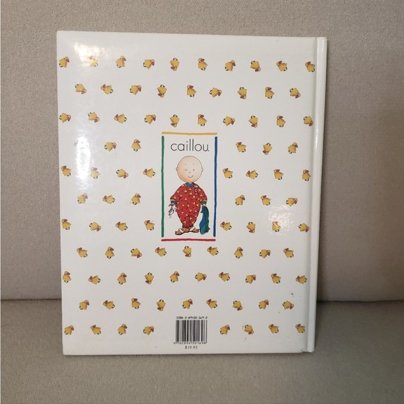 Caillou Baby Memory Book - Picture 2 of 8